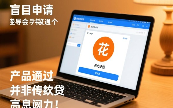 征信花什么网贷最容易通过呢