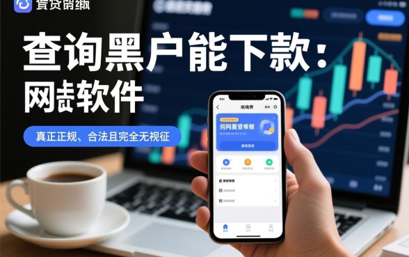 不查询黑户能下款的网贷软件有哪些