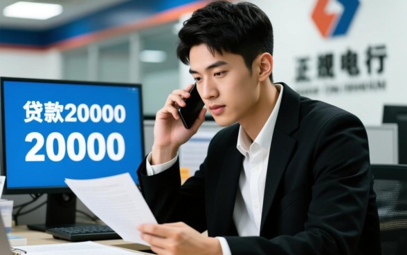 25岁黑户想贷款20000