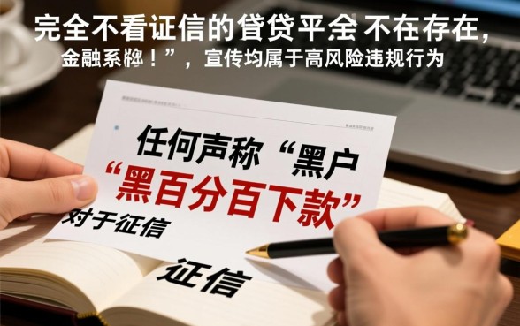 黑户有什么借贷平台不看征信