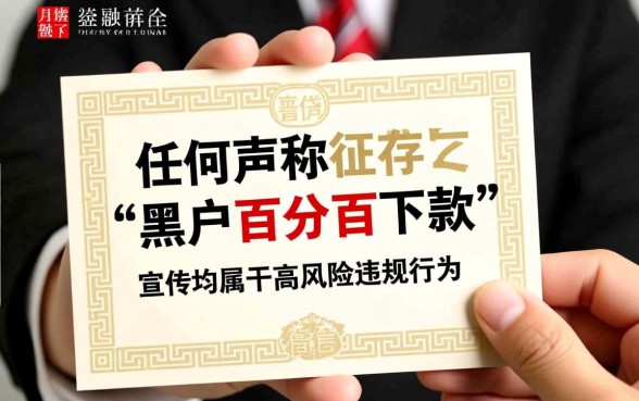 黑户有什么借贷平台不看征信