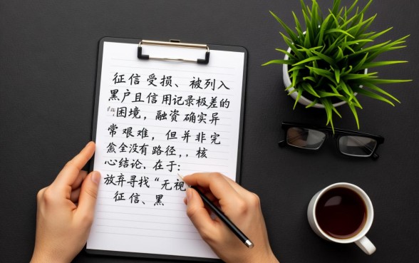 黑户信用很烂咋样才能借到钱