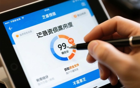 不看征信芝麻分哪里能下款