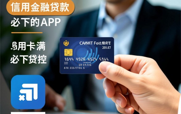 有信用卡满贷款必下的APP吗