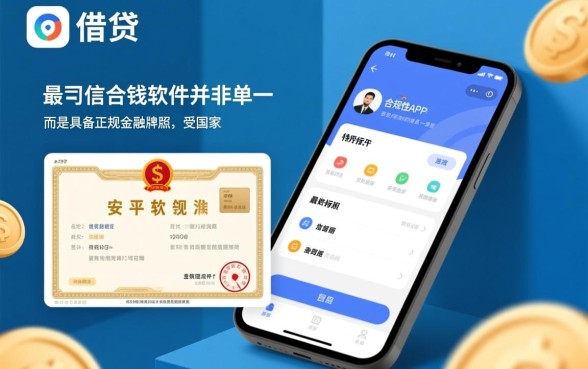 手机哪个借钱软件最可信度高