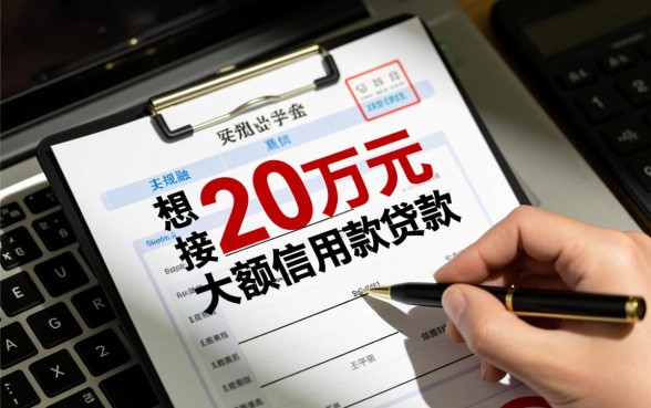黑户贷款20万哪里比较好贷