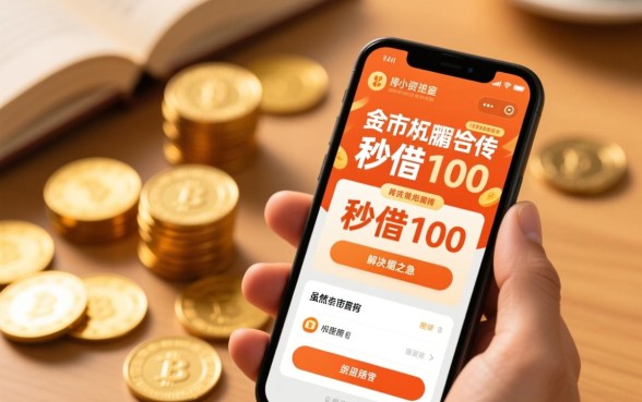 秒借100 500元的平台有哪些