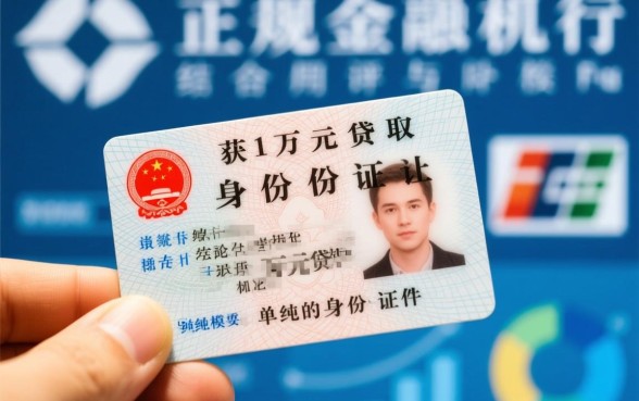 凭身份证直接借钱10000哪里借