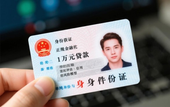 凭身份证直接借钱10000哪里借