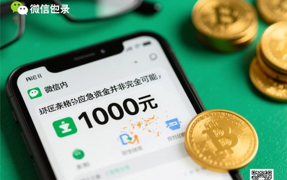 黑户1000元小额微信借钱能借吗