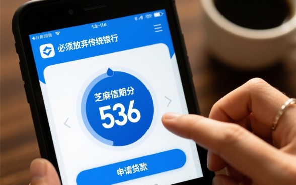 征信有逾期芝麻分536能贷款吗