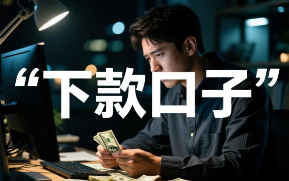 黑户双黑晚上可以下款的口子有哪些