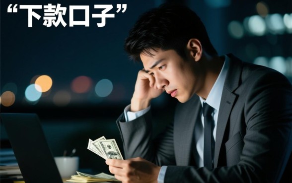 黑户双黑晚上可以下款的口子有哪些