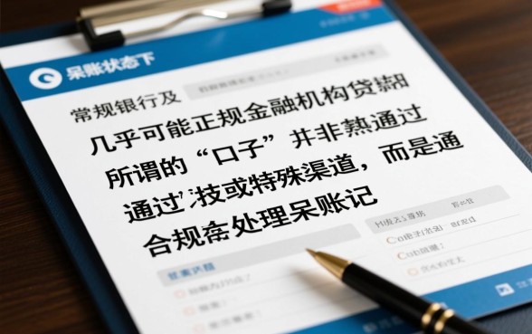 征信有呆账还能申请贷款吗