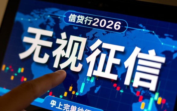 2026最新无视征信的网贷是真的吗