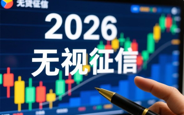 2026最新无视征信的网贷是真的吗