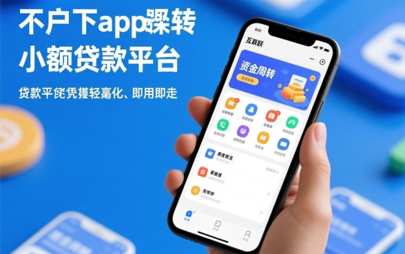 不用下app的小额贷款平台有哪些