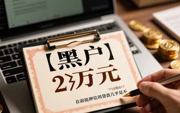 黑户网贷2万哪个口子可以下