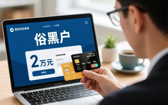 黑户网贷2万哪个口子可以下