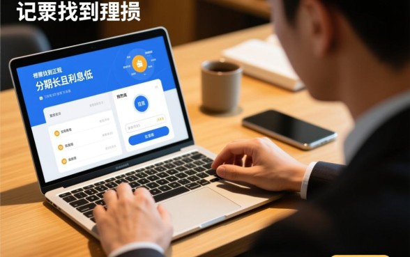 黑户什么网贷分期长利息低点