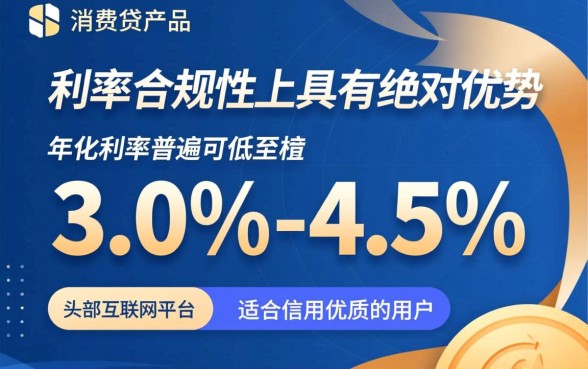 哪个平台借钱多利息低