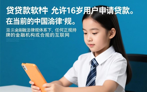 16岁就能贷款的软件有哪些