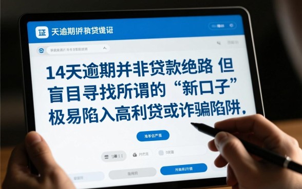 征信有逾期还能贷款吗