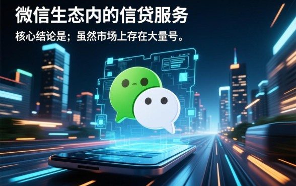 微信公众号无门槛网贷平台有哪些