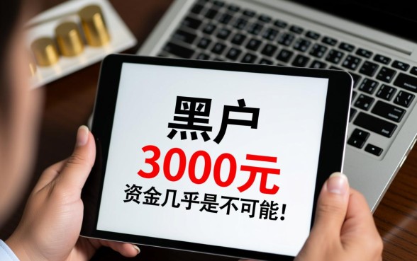 双黑户怎么样能弄到3000