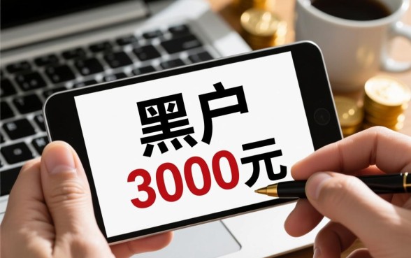 双黑户怎么样能弄到3000