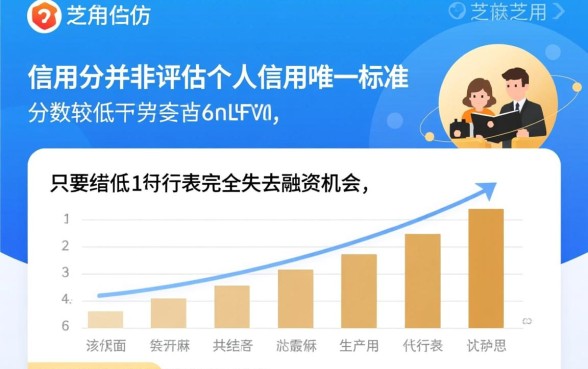 芝麻信用分低可以借款吗