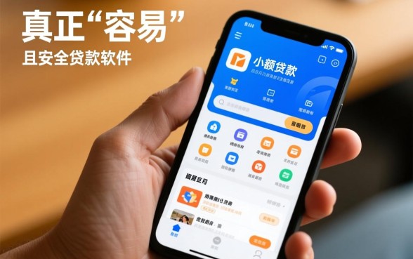 比较容易的小额贷款软件推荐