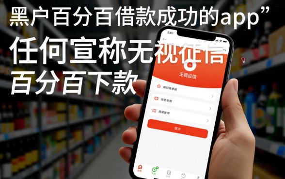 黑户百分百借款成功的app