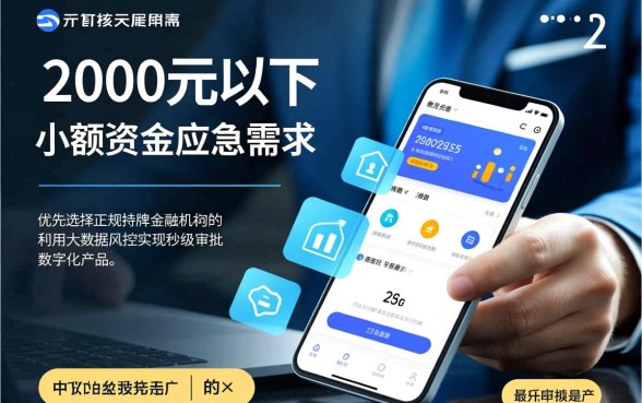 如何快速贷款2000元以下