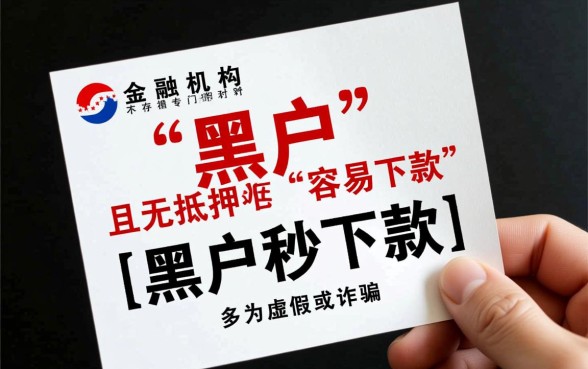 黑户容易下贷款的平台有哪些