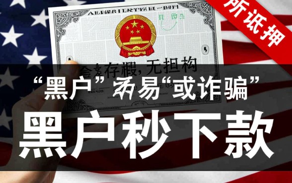 黑户容易下贷款的平台有哪些