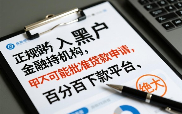 黑户征信不好哪个平台能下款