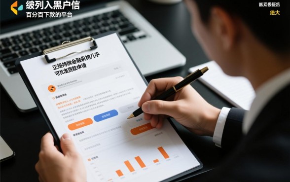 黑户征信不好哪个平台能下款