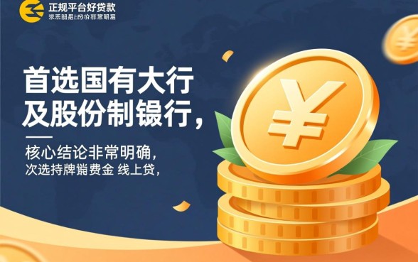 哪些正规平台好贷款容易通过