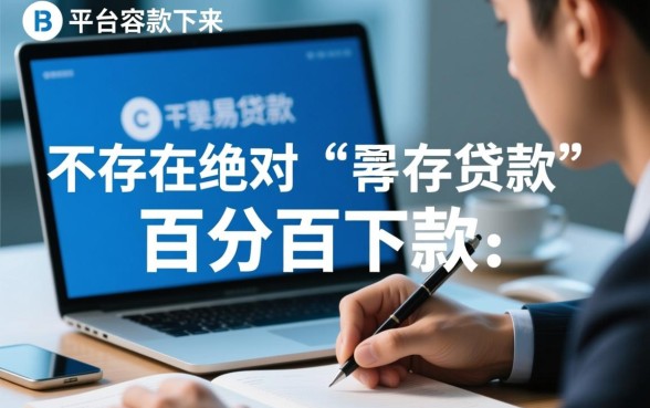 哪个平台容易放款下来贷款呢