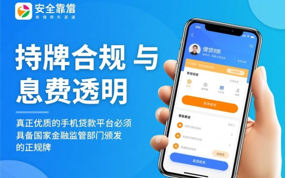 有什么好一点的手机贷款平台