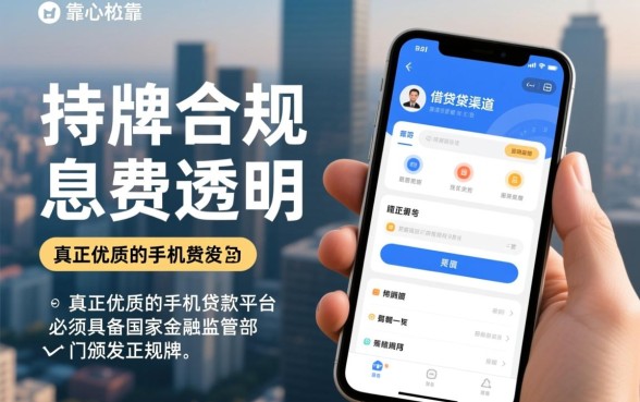 有什么好一点的手机贷款平台