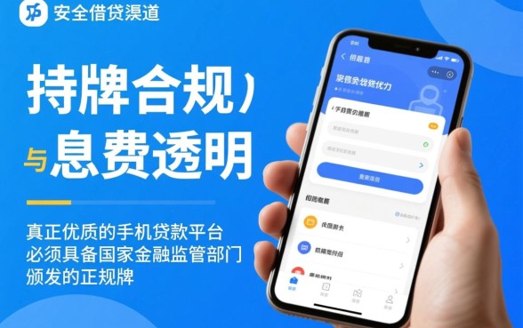 有什么好一点的手机贷款平台