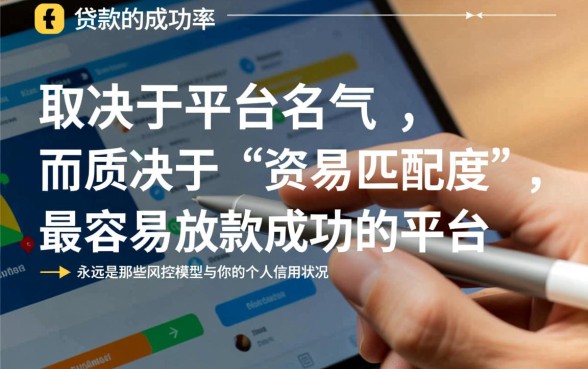 什么贷款平台最容易放款成功