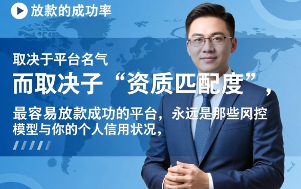 什么贷款平台最容易放款成功