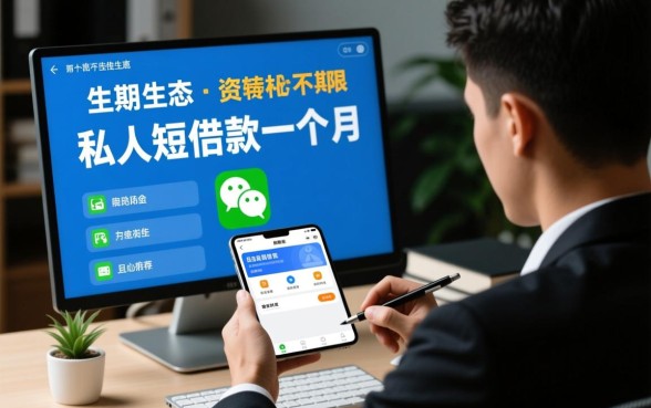 有没有私人借钱的微信一个月