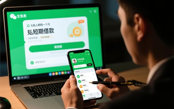 有没有私人借钱的微信一个月