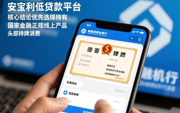 贷款平台安全利息低的有哪些