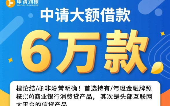 什么借款app容易下款6万