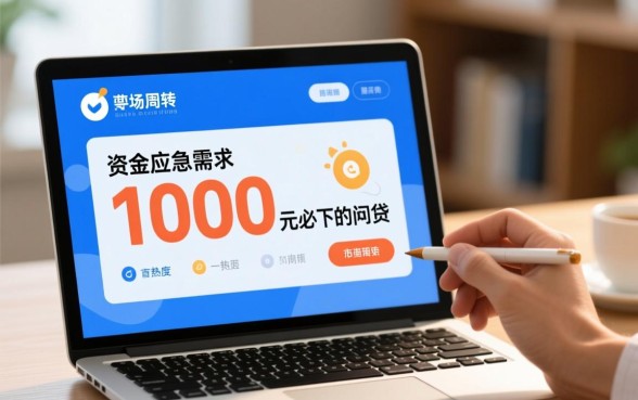 1000元必下的网贷有哪些